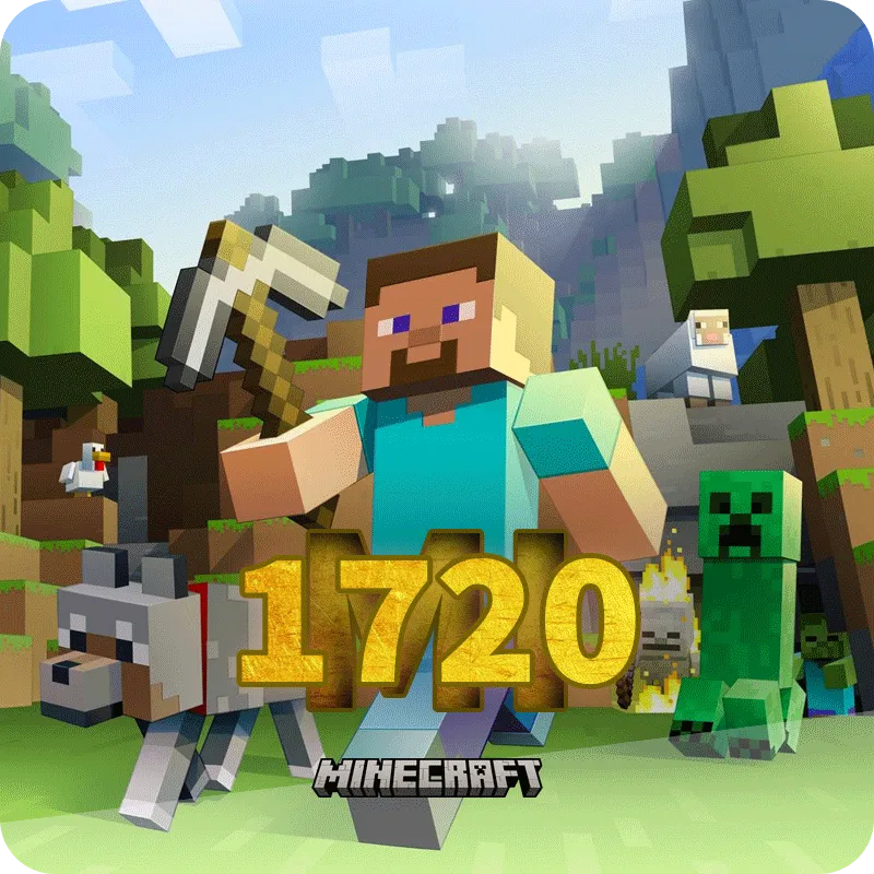 Minecraft 1720 Minecoins