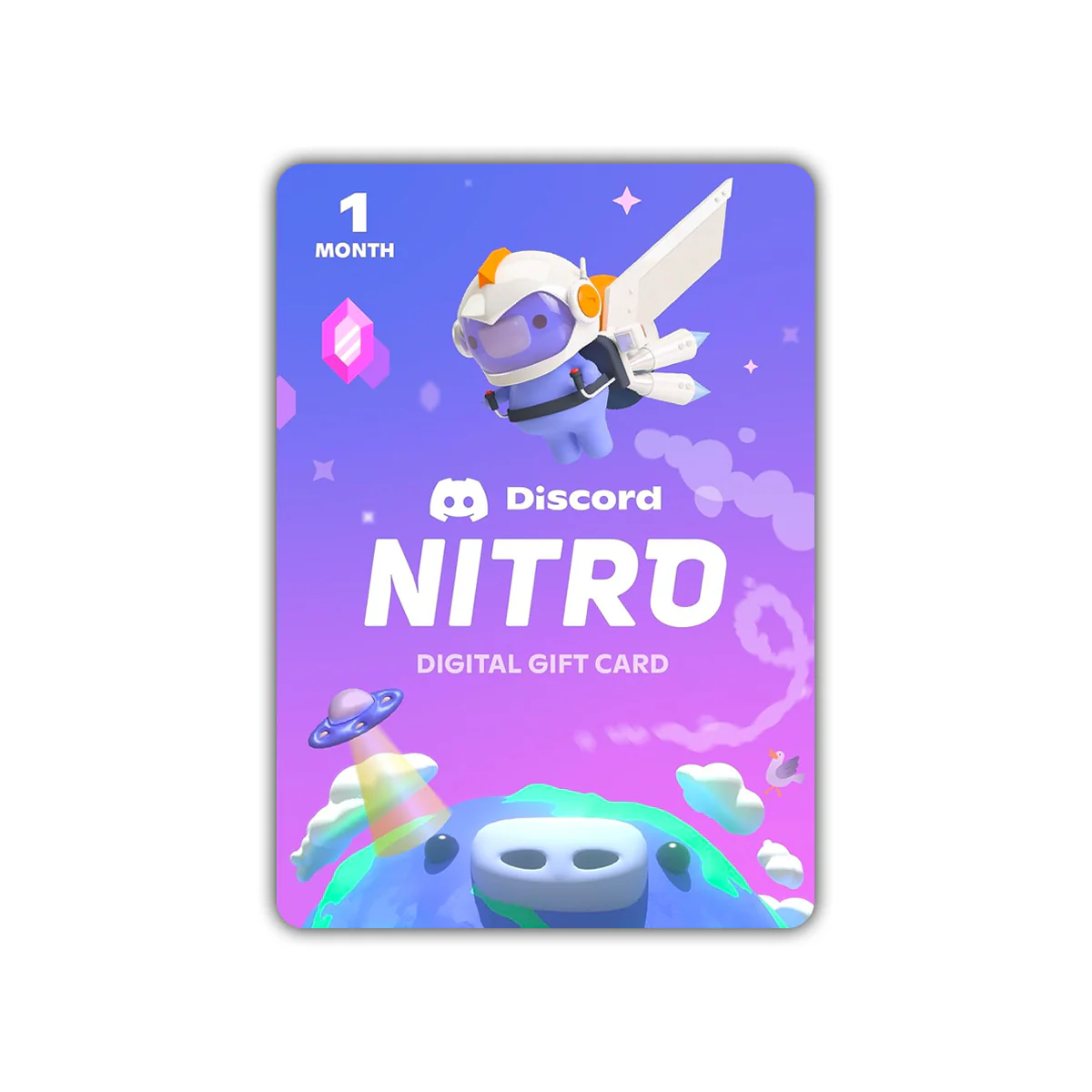 Nitro (Monthly)