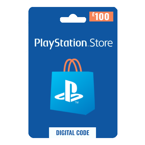 Playstation Network UK 100 GBP