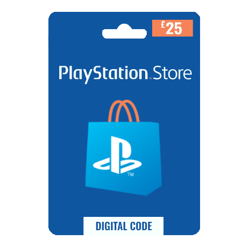 Playstation Network UK 25 GBP