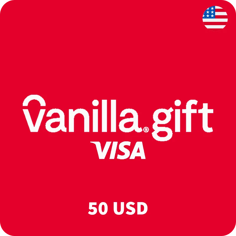 Vanilla Visa (USA) $50