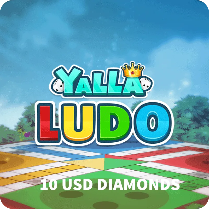 Yalla Ludo Diamonds 10 USD