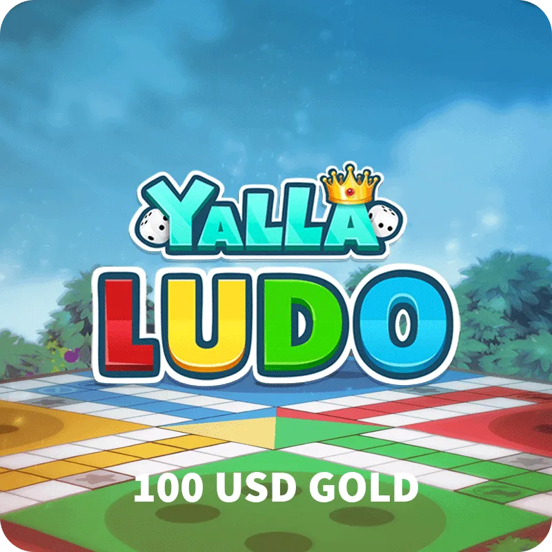 Yalla Ludo Gold 100 USD