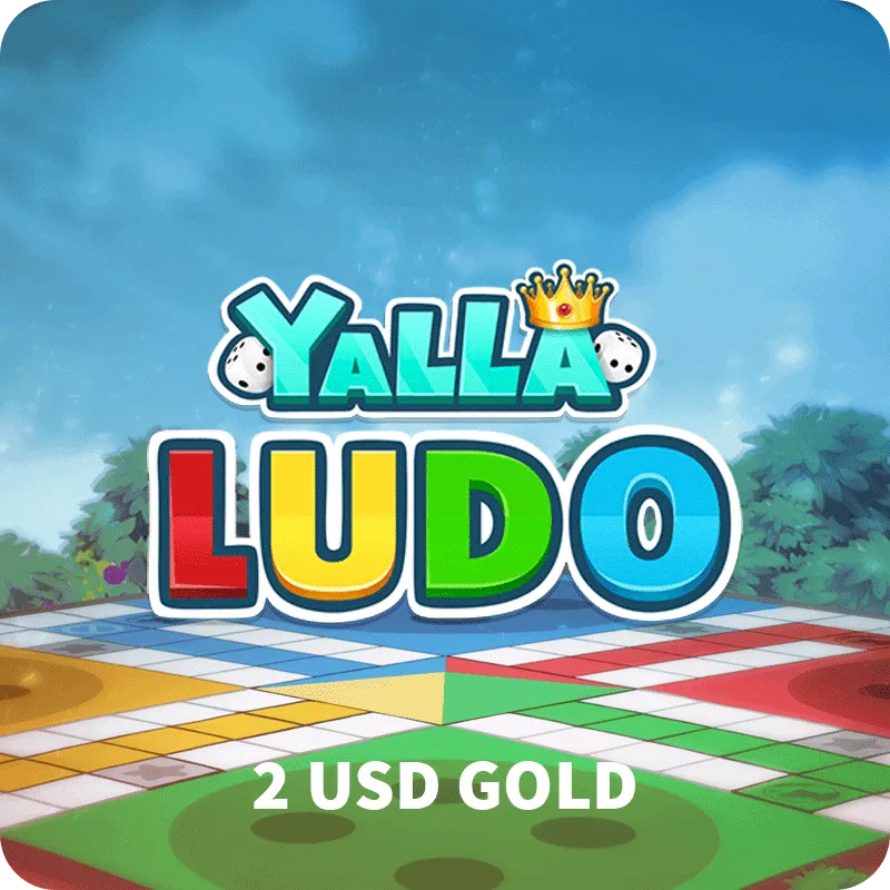 Yalla Ludo Gold 2 USD