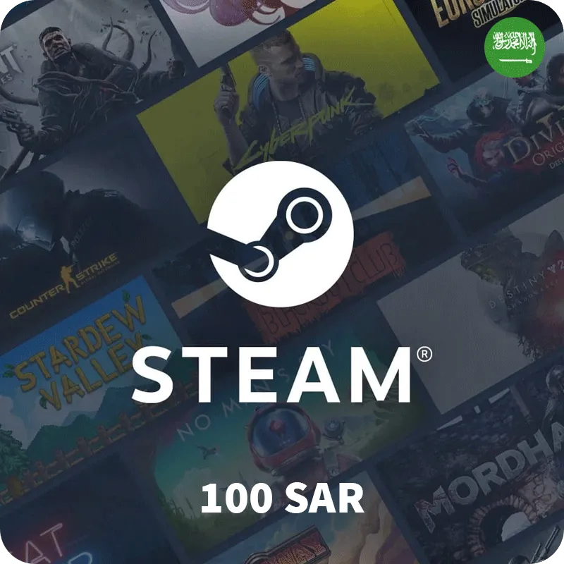 Steam (KSA) - 100 SAR
