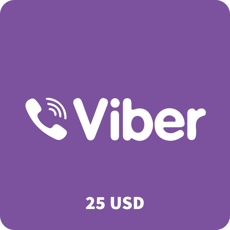 viber 25 usd
