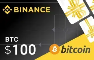 Binance BTC Gift Cards - 100$ BTC