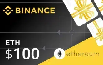 Binance ETH Gift Cards 100$ Ethereum