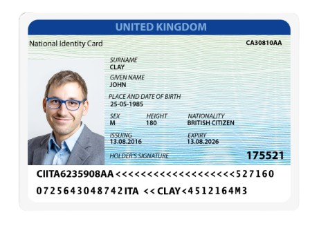 Upload Documents | Resaal Store ID front