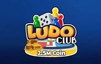 Ludo Club 2.5M Coins