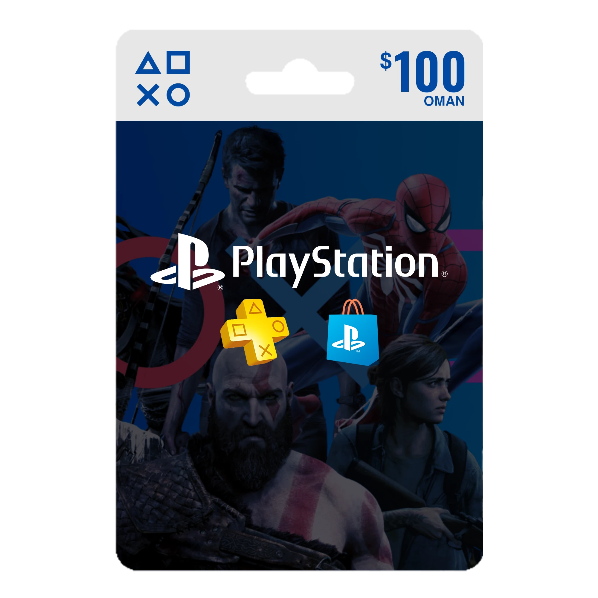 Playstation Store 100$ (Oman)