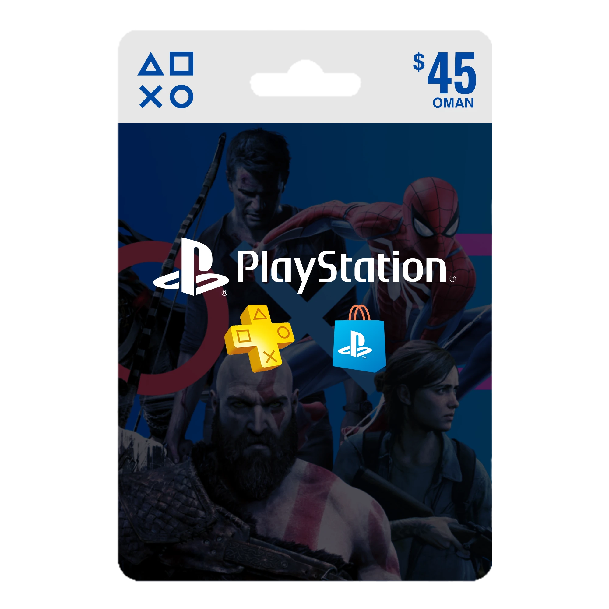 Playstation Store 45$ (Oman)