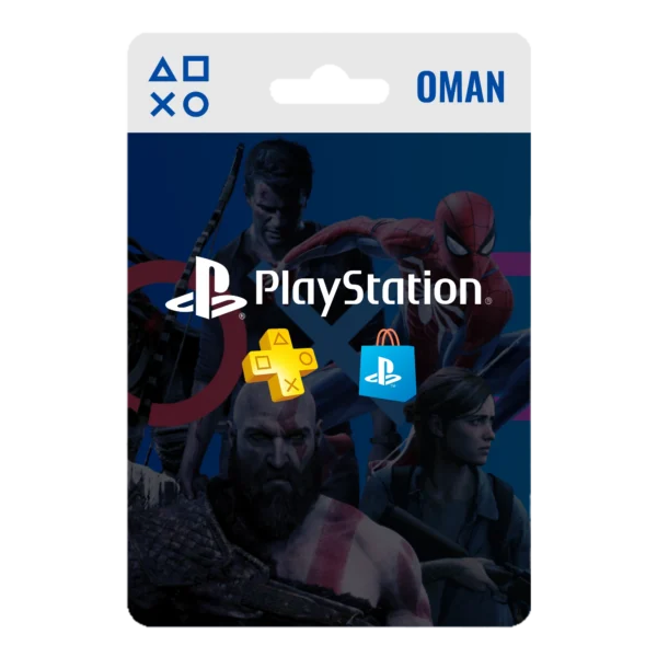 Playstation Store Oman