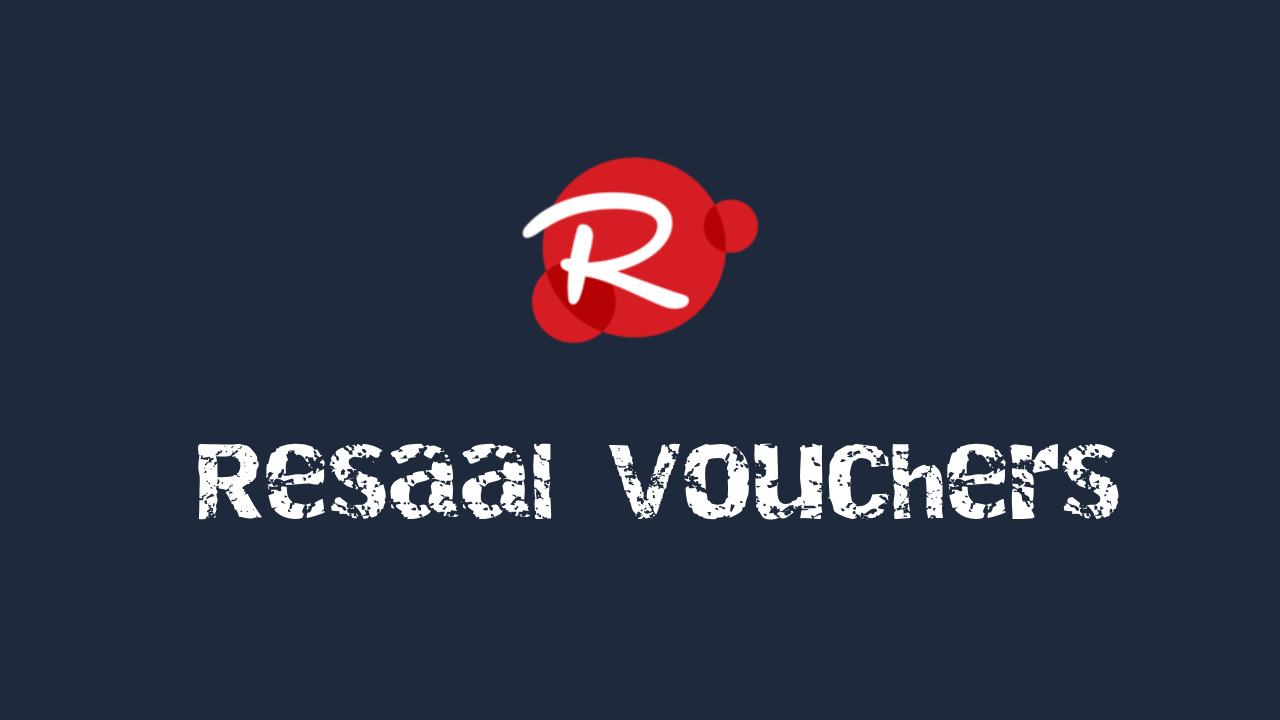 Resaal Vouchers