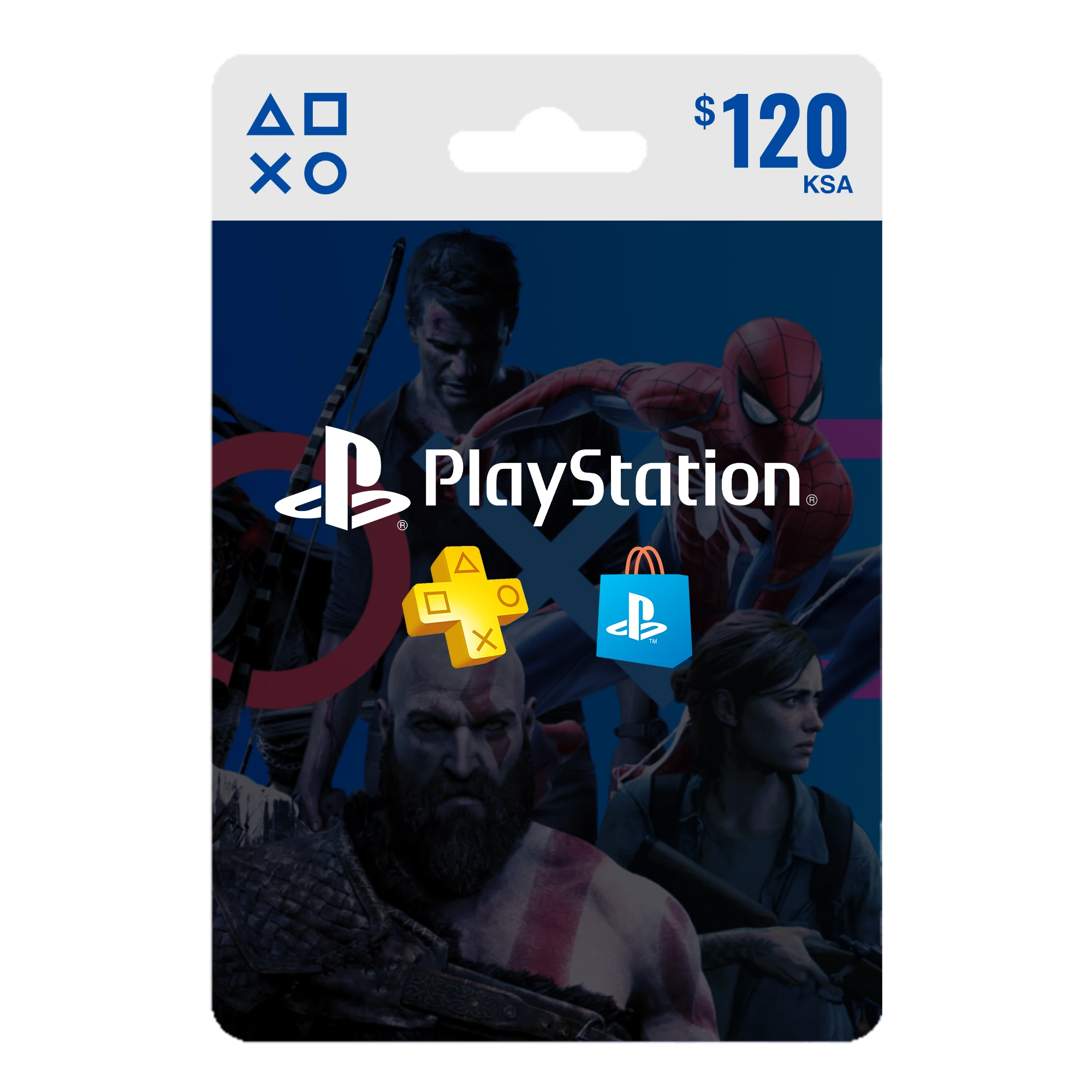 Playstation Store 120$ (KSA)
