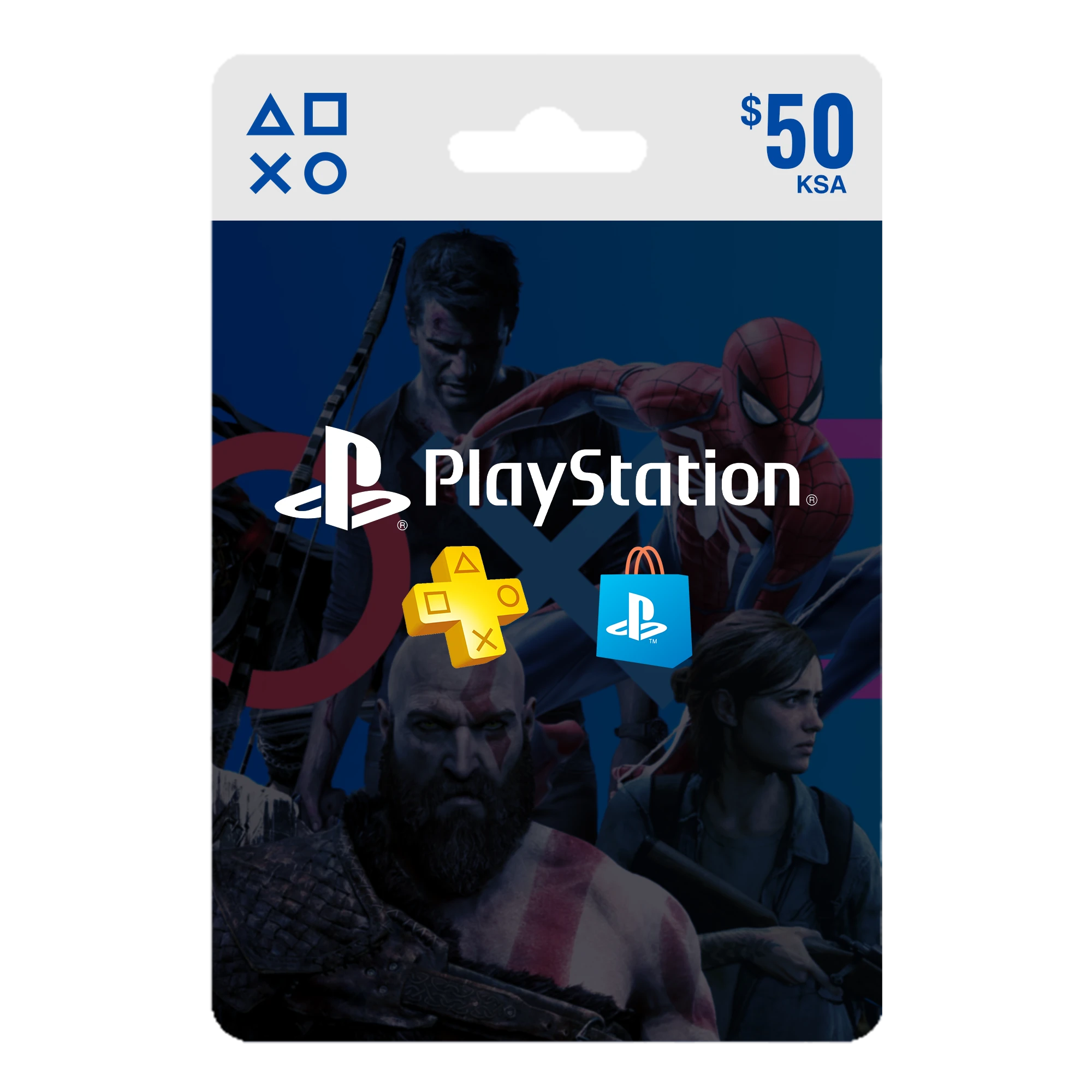 Playstation Store 50$ (KSA)