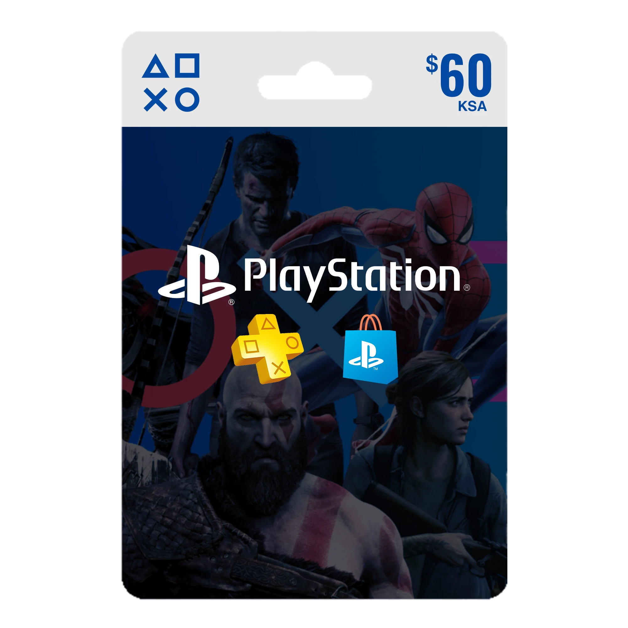 Playstation Store 60$ (KSA)