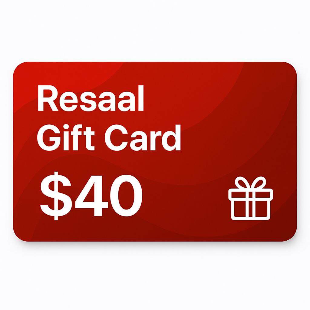 Resaal Gift Card - 40 USD