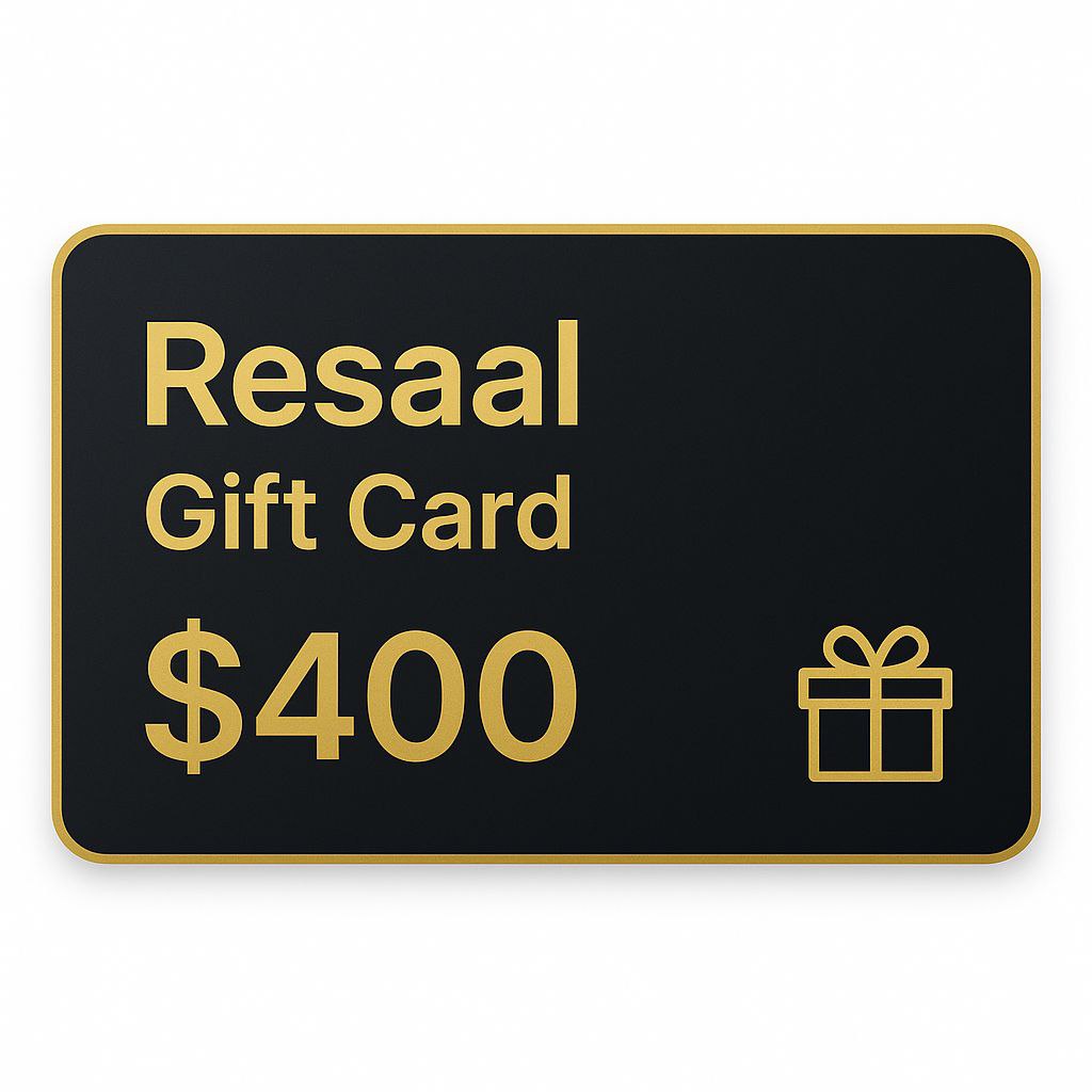 Resaal Gift Card - 400 USD