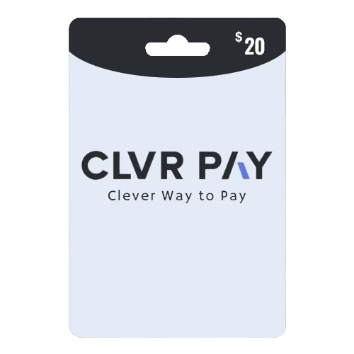 clvrpay 20 USD