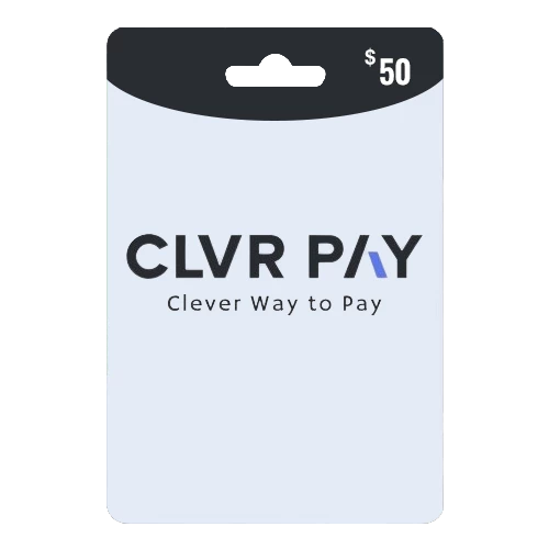 clvrpay 50 USD