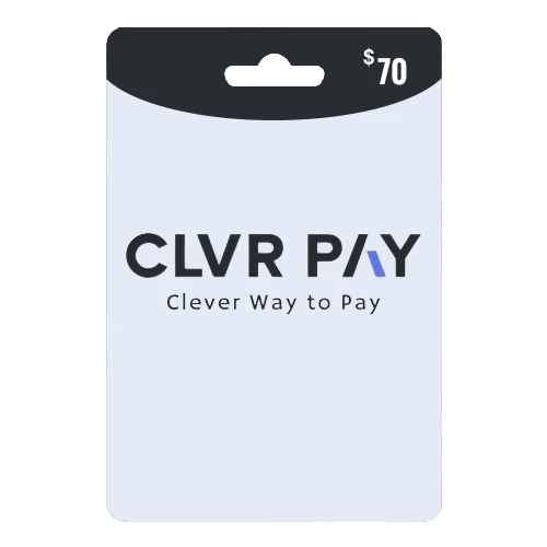 clvrpay 70 USD