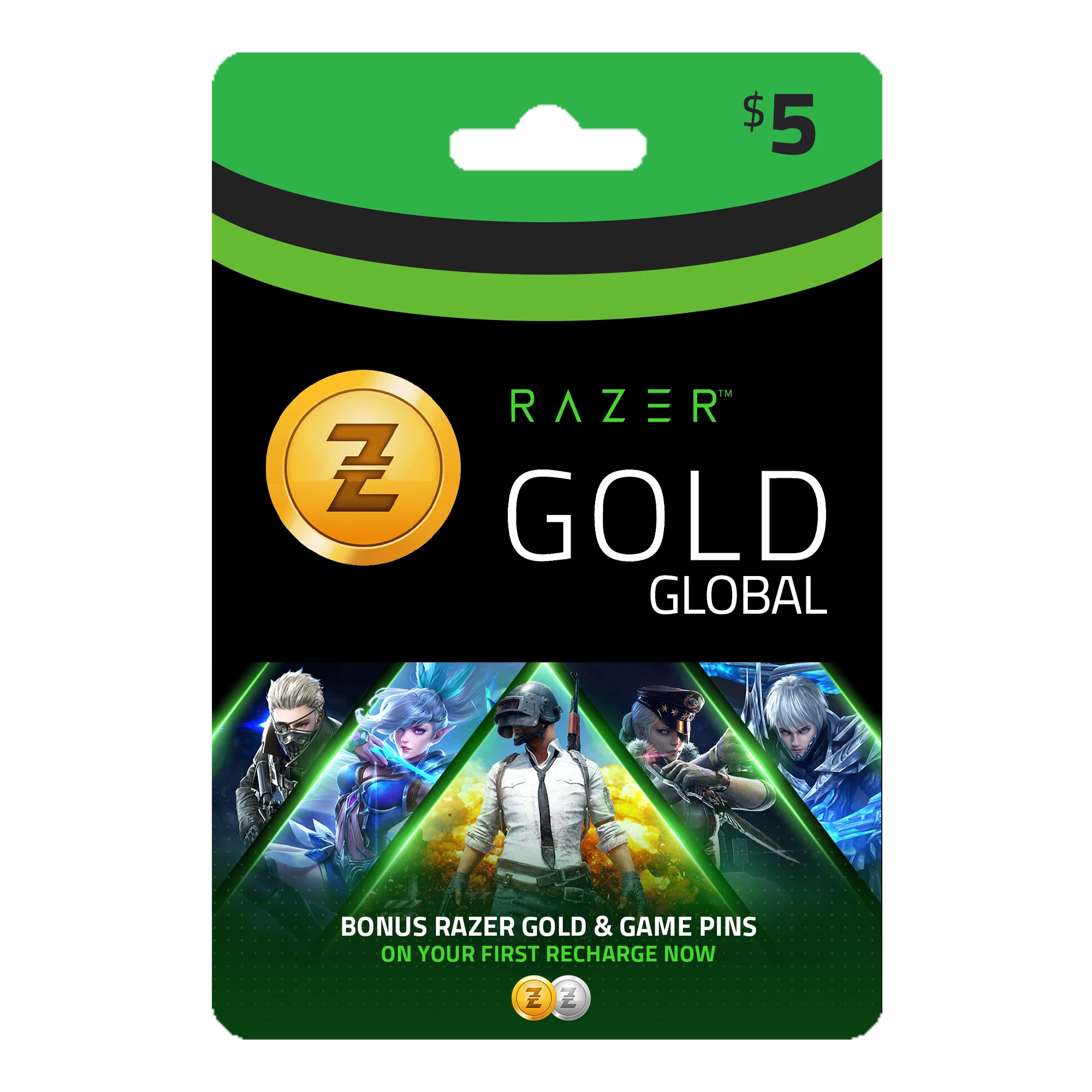 Razer Gold (Global) 5$