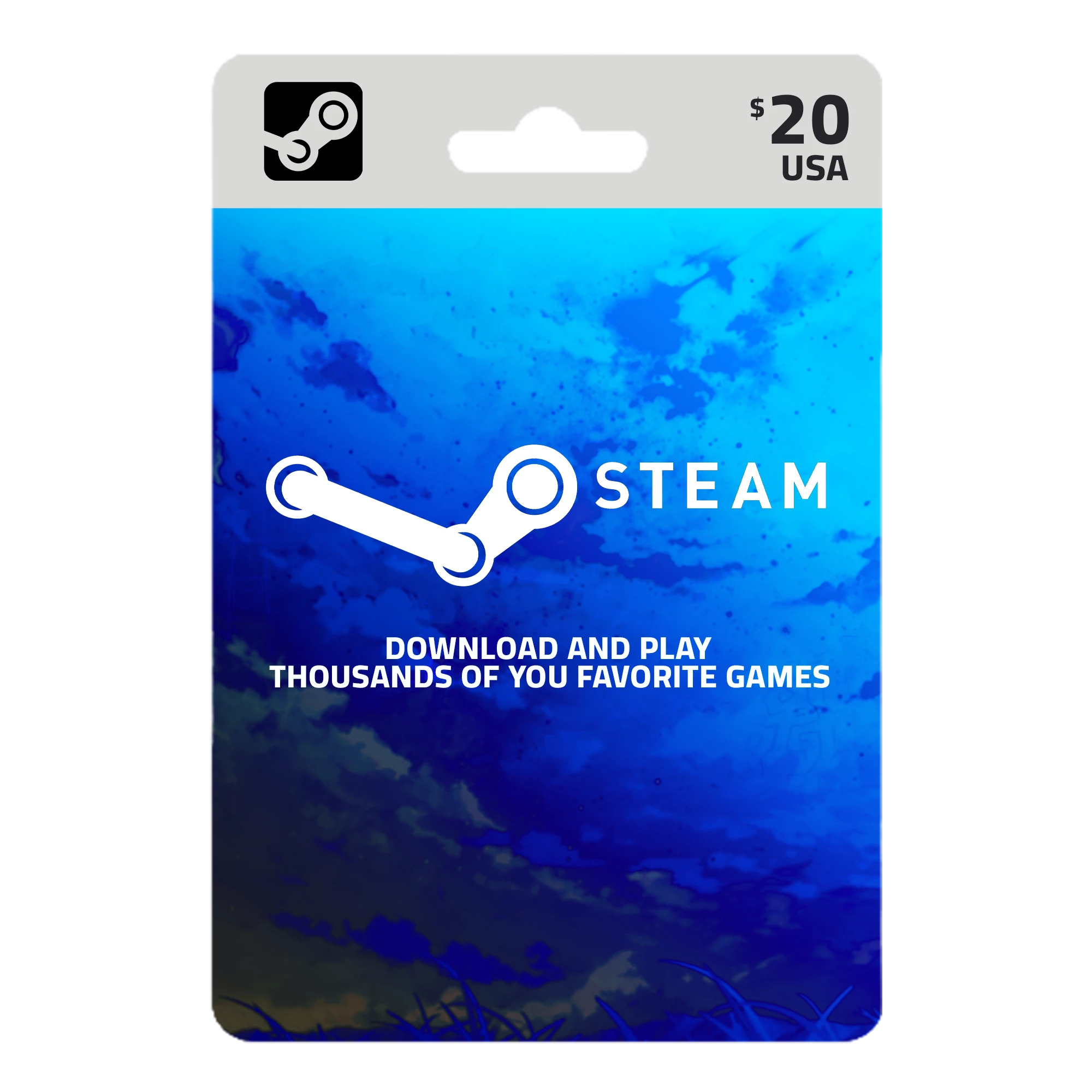Steam Gift Card 20$ (USA)