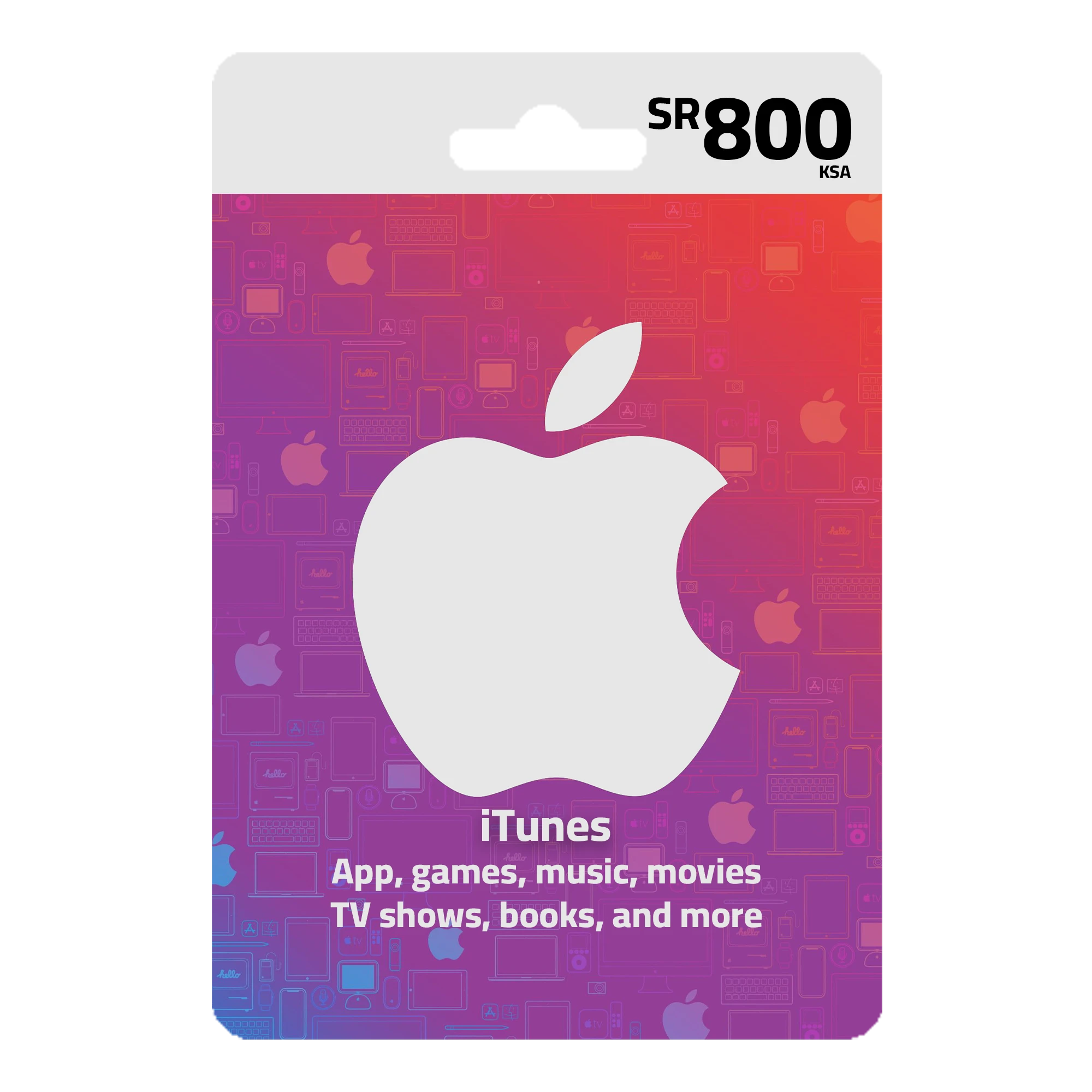 ITunes 800 SR (KSA)