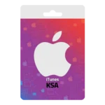 ITunes Gift Card KSA