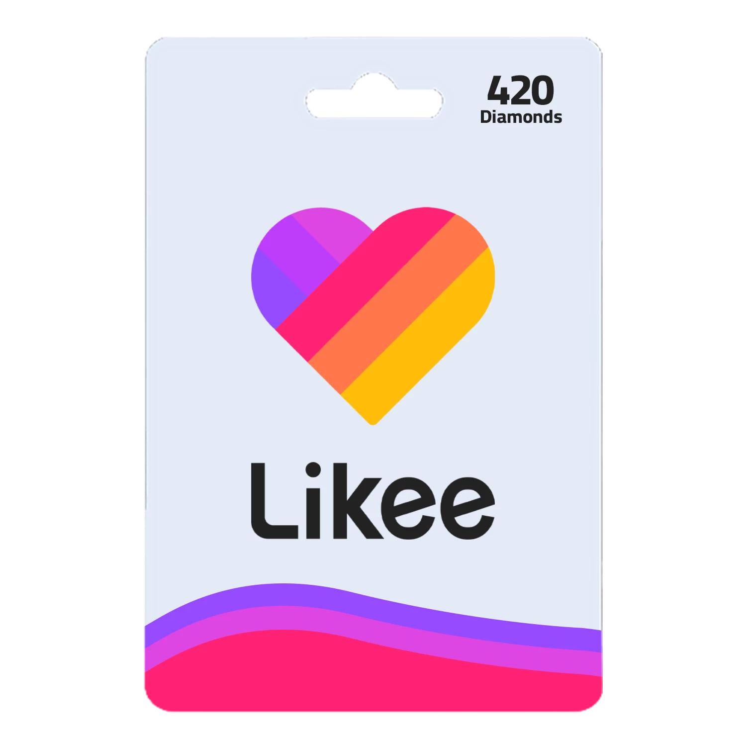 Likee 420 Diamonds - (Global)