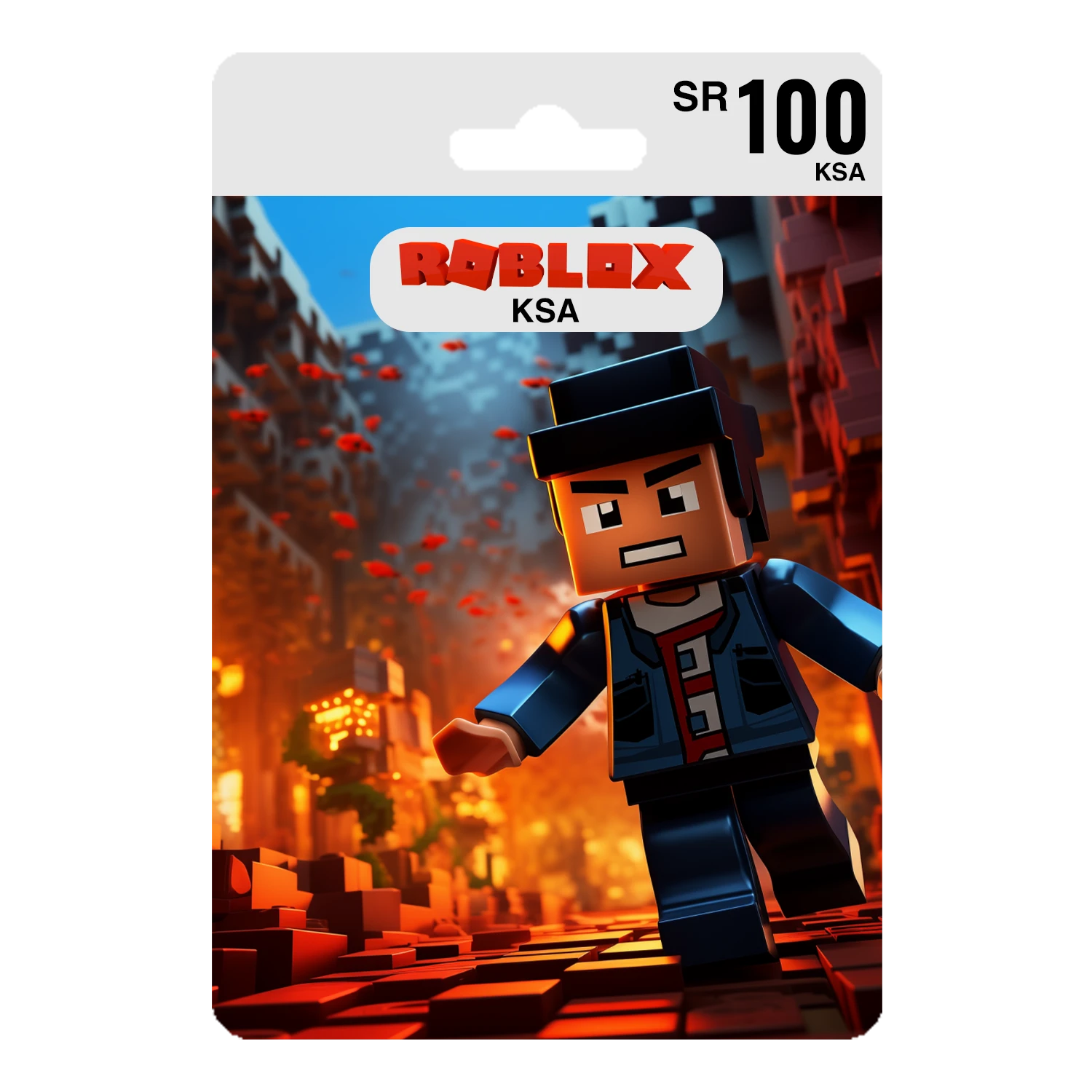 Roblox Gift Card 100 SAR KSA
