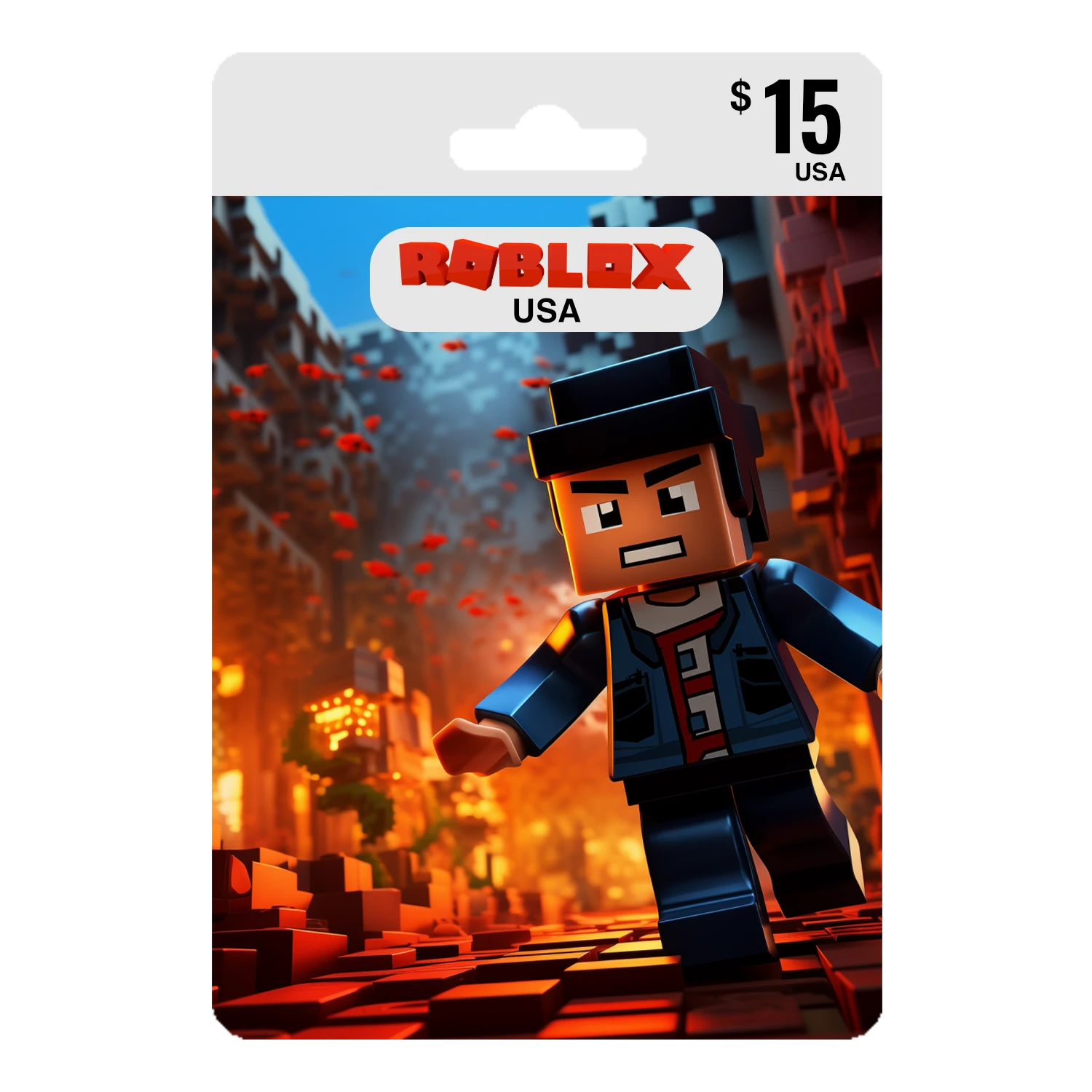 Roblox Gift Card 15$ USA